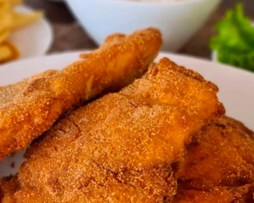 2 Marmitex Frango à Milanesa